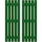Ekena Millwork Americraft 5-Board, 3 Batten Exterior Real Wood Spaced Board-n-Batten Shutters, ARW401SB519X34HGH, PR ARW401SB519X34HGH - alternate 1